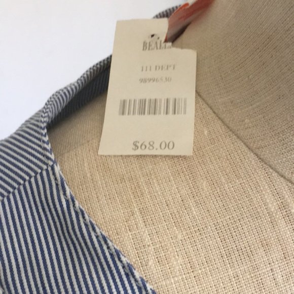 hearts of palm Tops Hearts Of Palm Nautical Blue Stripe Top 8